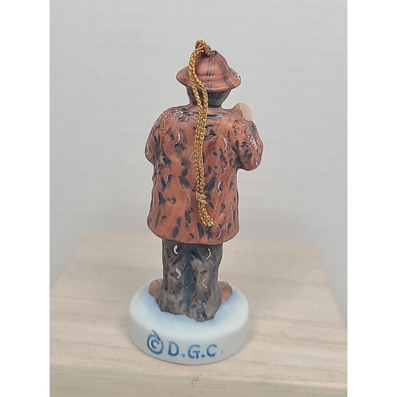 Emmett Kelly Figurine Dave Grossman Creation 1990 Clown Ornament - Picture 2 of 3